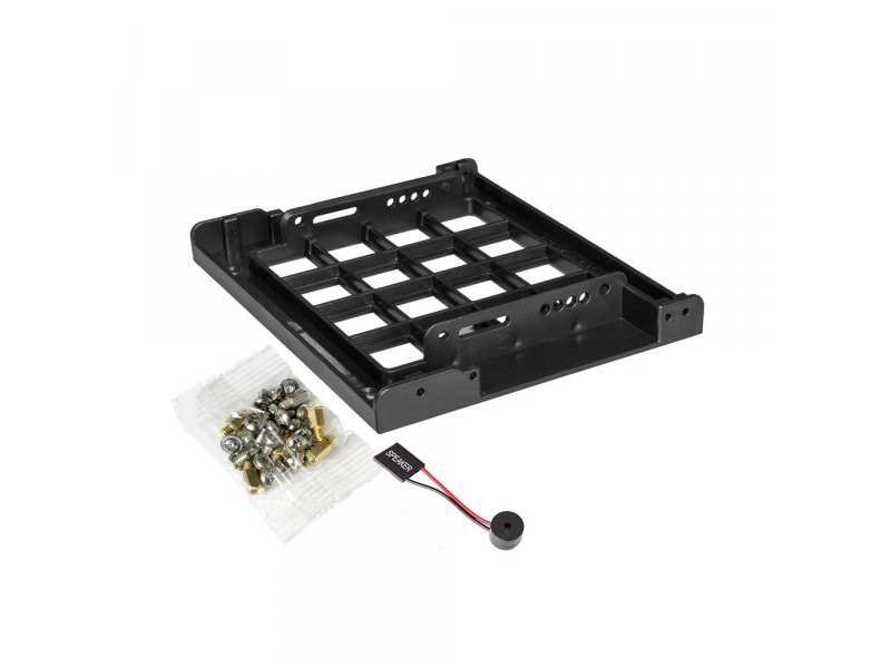 Корпус ExeGate CP-604-CP500 [EX280389RUS] черный