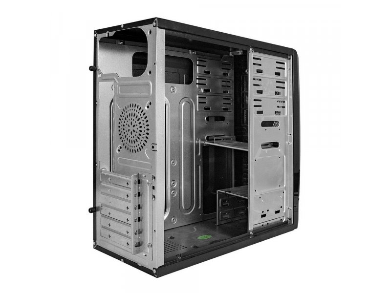 Корпус ExeGate CP-604-CP500 [EX280389RUS] черный