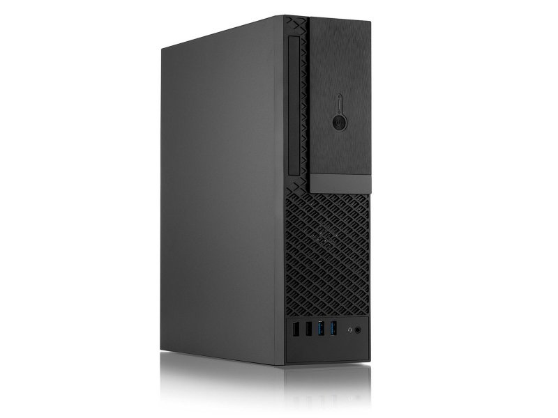 Корпус FoxLine [FL-1001-TFX300S-U32C] черный