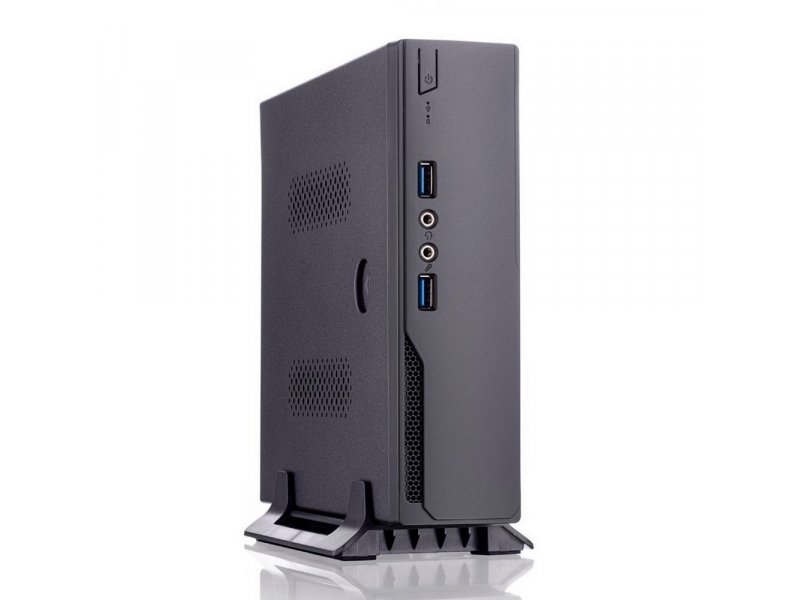 Корпус Foxline FL-103 [FL-103-AD120-DC] черный