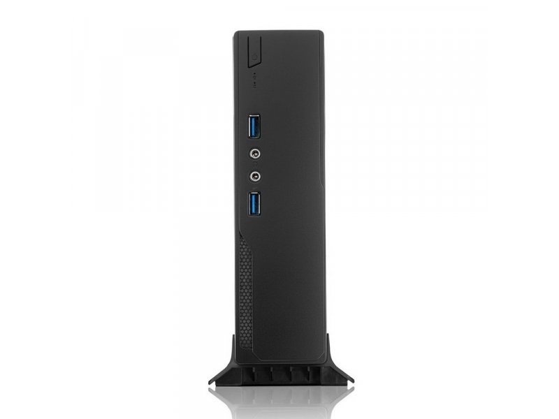Корпус Foxline FL-103 [FL-103-AD120-DC] черный