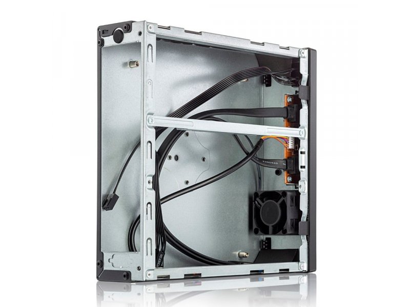 Корпус Foxline FL-103 [FL-103-AD120-DC] черный