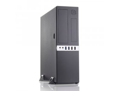 Корпус Foxline FL-203 [FL-203-TFX300S] черный