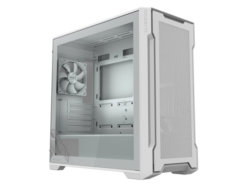 Корпус GIGABYTE C102 GLASS ICE [GB-C102GI] белый