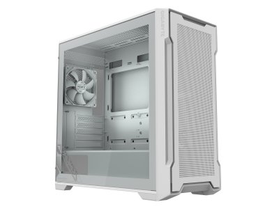 Корпус GIGABYTE C102 GLASS ICE [GB-C102GI] белый