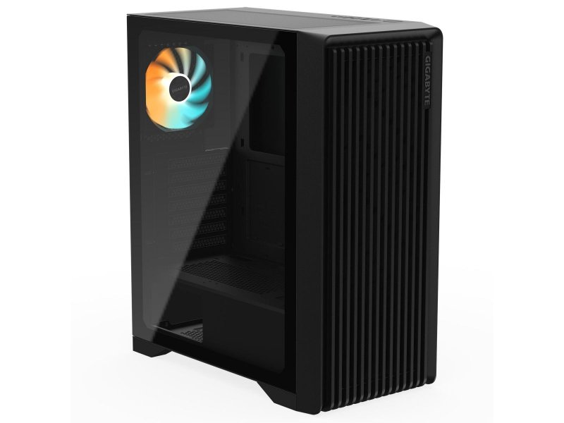 Корпус Gigabyte C103G [C103G ATX CASE] черный