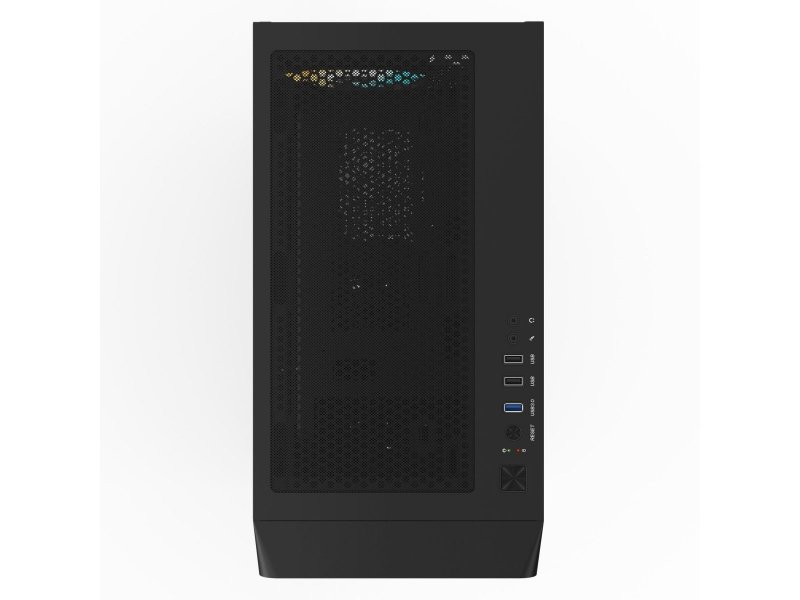 Корпус Gigabyte C103G [C103G ATX CASE] черный