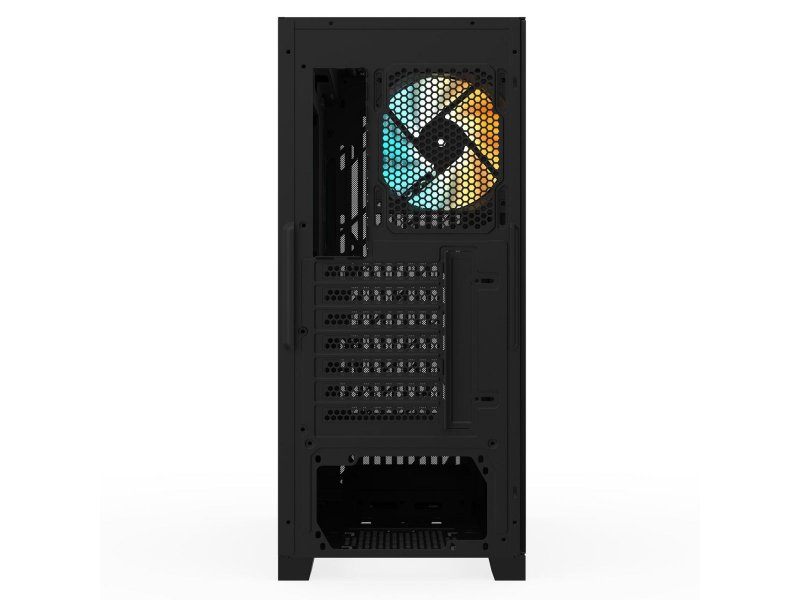 Корпус Gigabyte C103G [C103G ATX CASE] черный