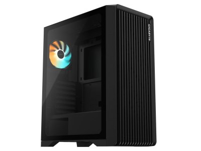 Корпус Gigabyte C103G [C103G ATX CASE] черный