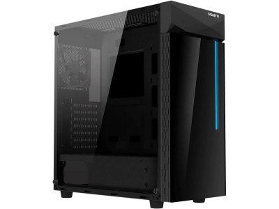 Корпус Gigabyte C200 GLASS [GB-C200G] черный