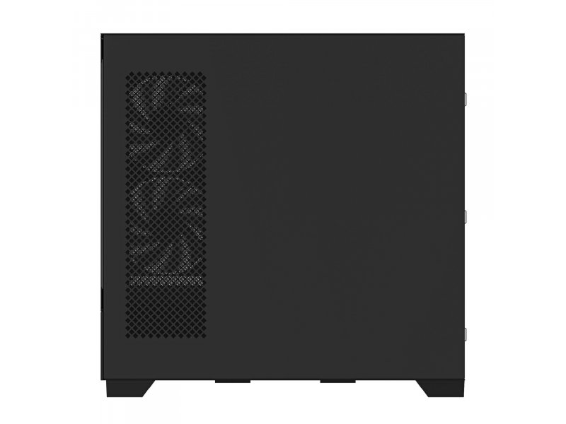 Корпус Gigabyte C201 Panoramic [C201P M-ATX CASE] черный