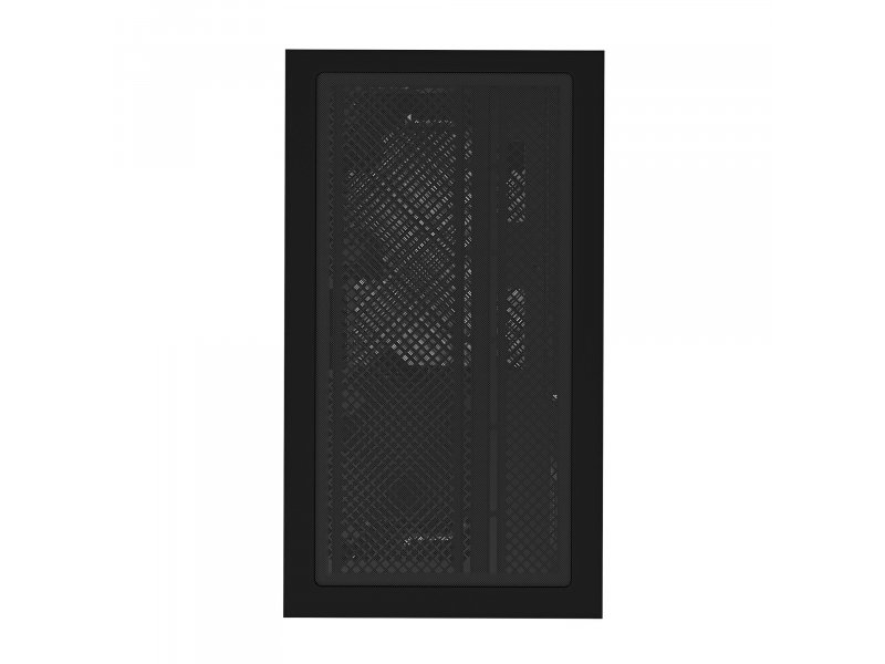Корпус Gigabyte C201 Panoramic [C201P M-ATX CASE] черный