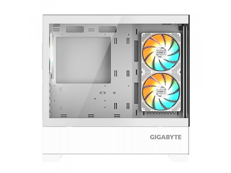 Корпус Gigabyte C201 Panoramic [C201PI M-ATX CASE] белый