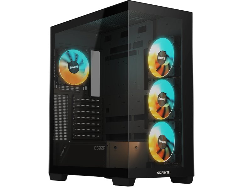 Корпус Gigabyte C500 PANORAMIC STEALTH [GB-C500P ST] черный