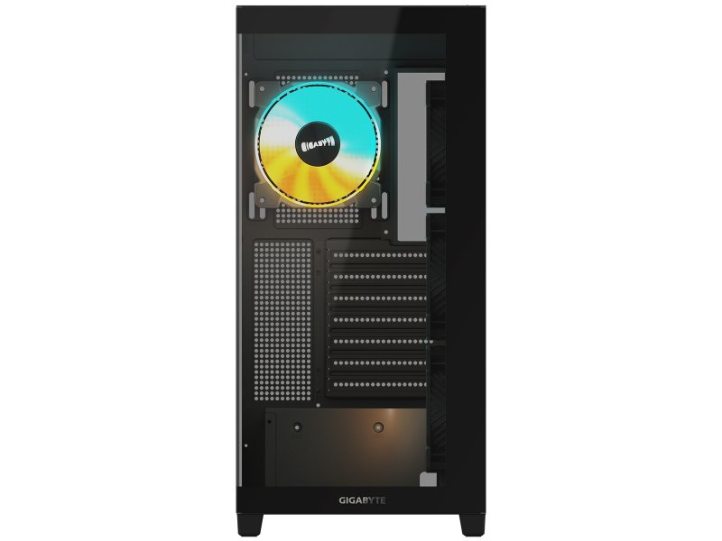 Корпус Gigabyte C500 PANORAMIC STEALTH [GB-C500P ST] черный