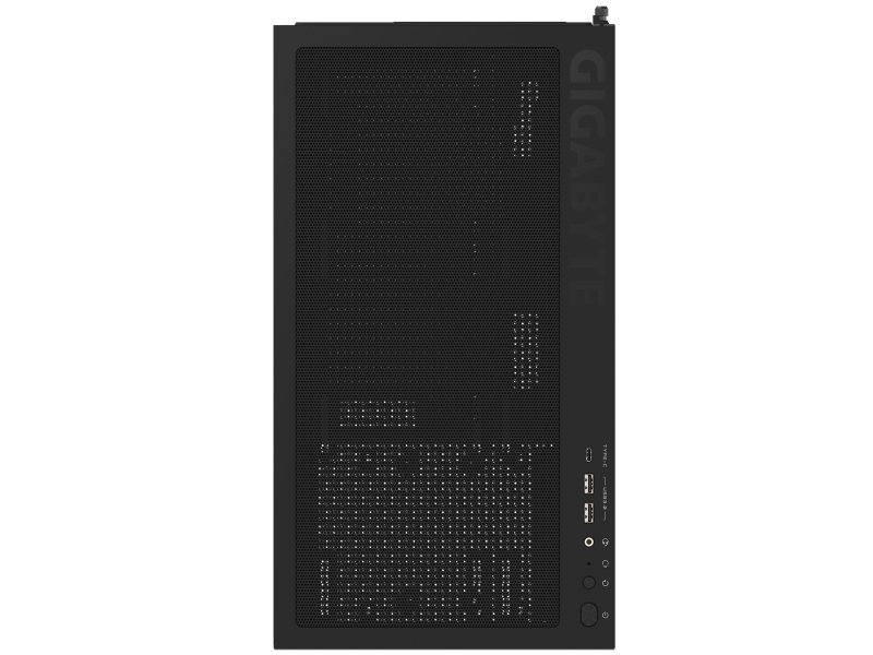 Корпус Gigabyte C500 PANORAMIC STEALTH [GB-C500P ST] черный