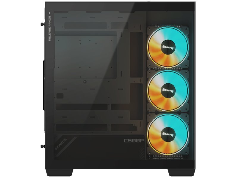 Корпус Gigabyte C500 PANORAMIC STEALTH [GB-C500P ST] черный