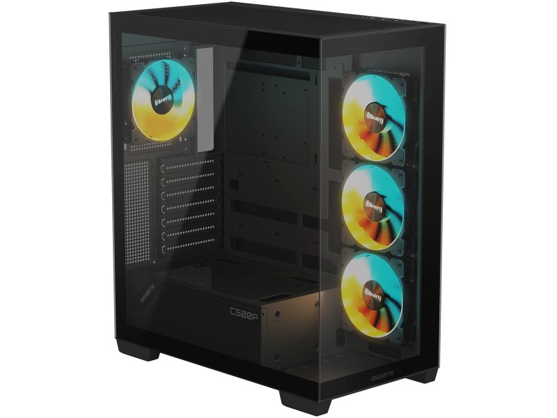 Корпус Gigabyte C500 PANORAMIC STEALTH [GB-C500P ST] черный