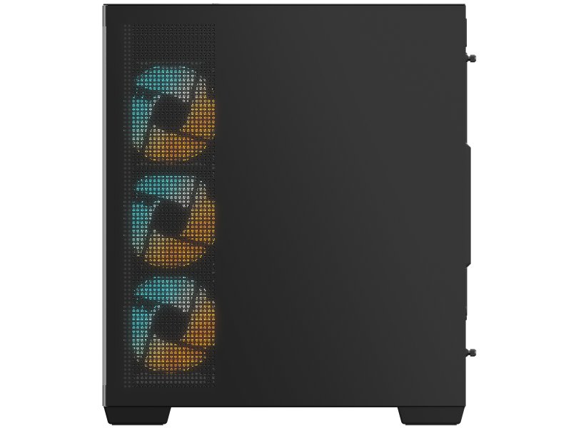 Корпус Gigabyte C500 PANORAMIC STEALTH [GB-C500P ST] черный