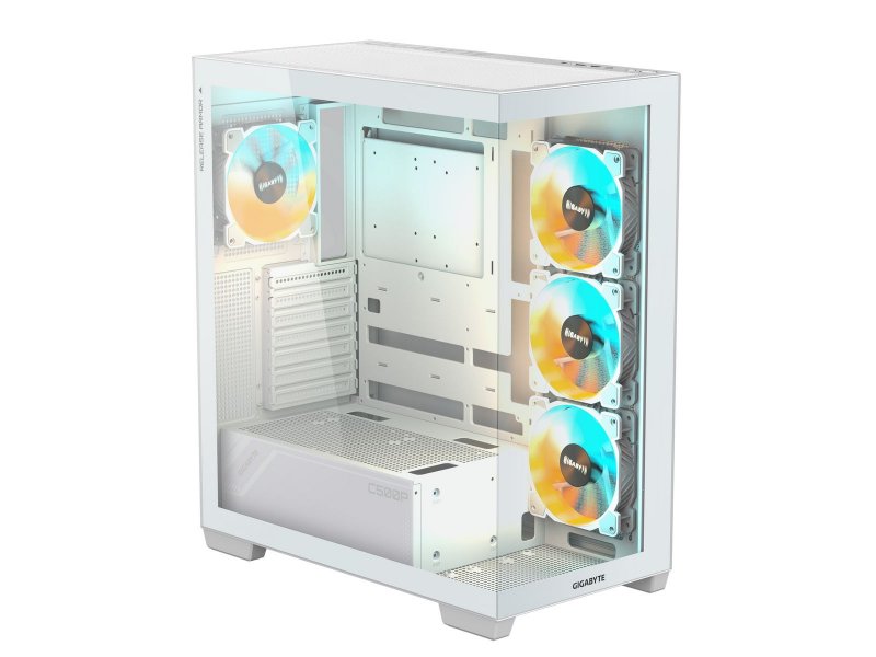 Корпус Gigabyte C500 PANORAMIC STEALTH ICE [GB-C500PI ST] белый