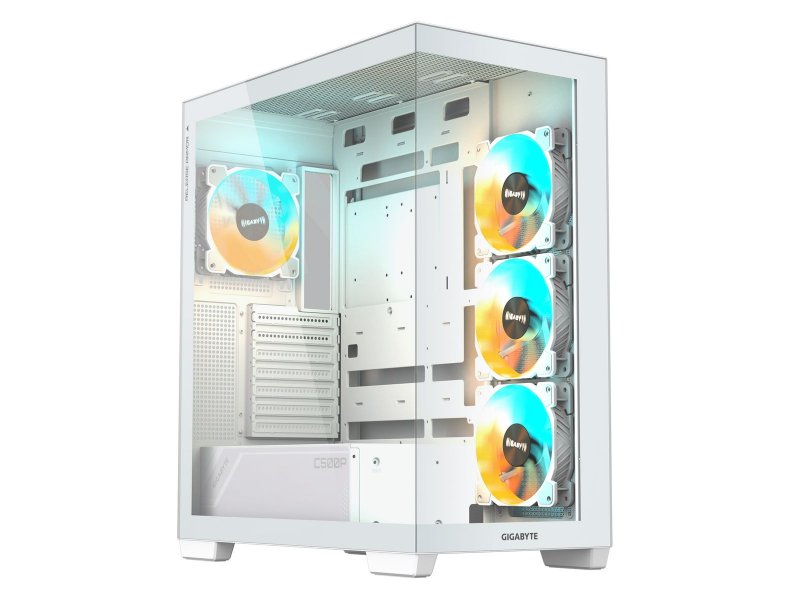Корпус Gigabyte C500 PANORAMIC STEALTH ICE [GB-C500PI ST] белый