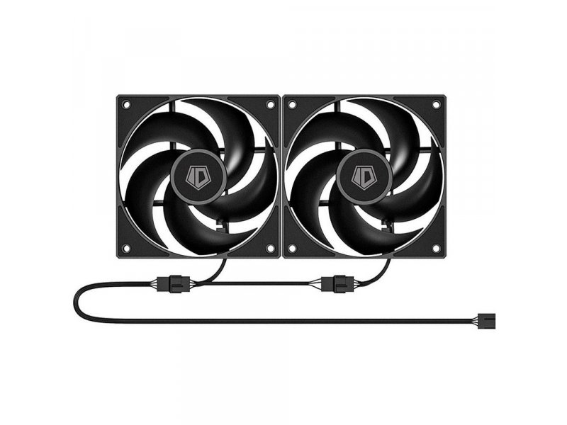 Корпус ID-Cooling FLOW 500 AIR [FLOW 500 AIR] черный