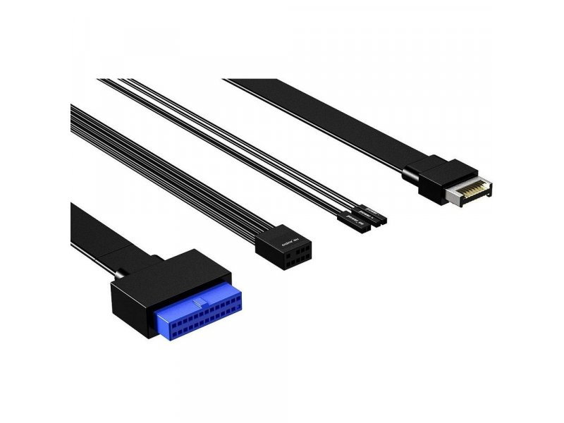 Корпус ID-Cooling FLOW 500 AIR [FLOW 500 AIR] черный