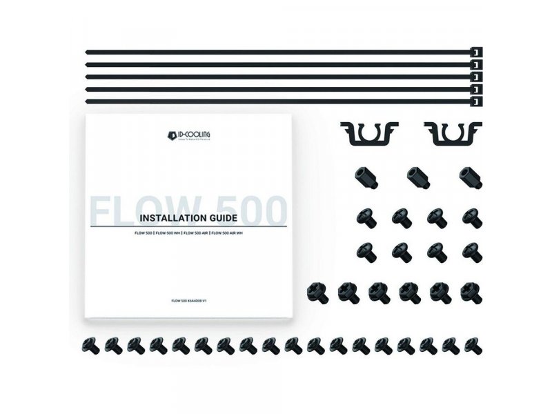 Корпус ID-Cooling FLOW 500 AIR [FLOW 500 AIR] черный