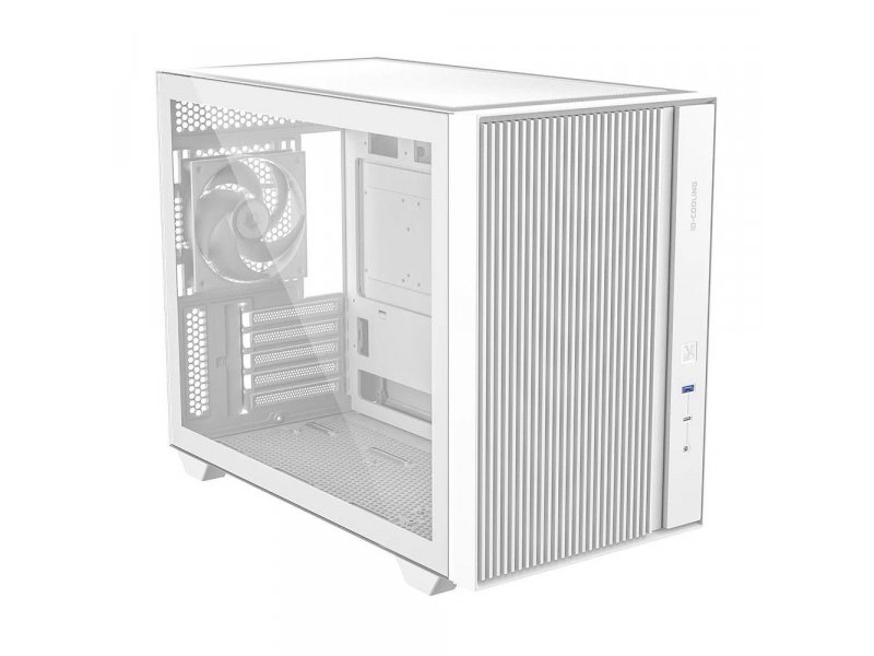 Корпус ID-Cooling FLOW 500 AIR [FLOW 500 AIR WH] белый