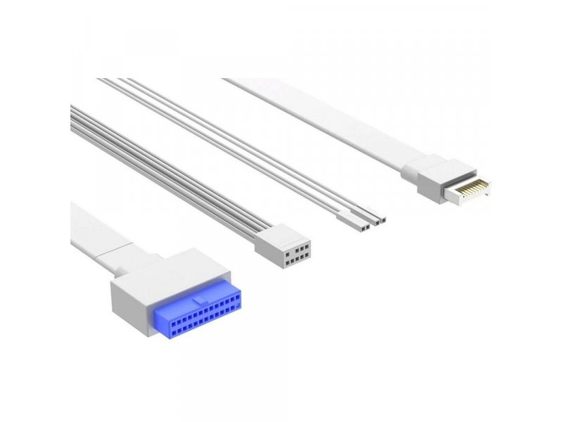 Корпус ID-Cooling FLOW 500 AIR [FLOW 500 AIR WH] белый