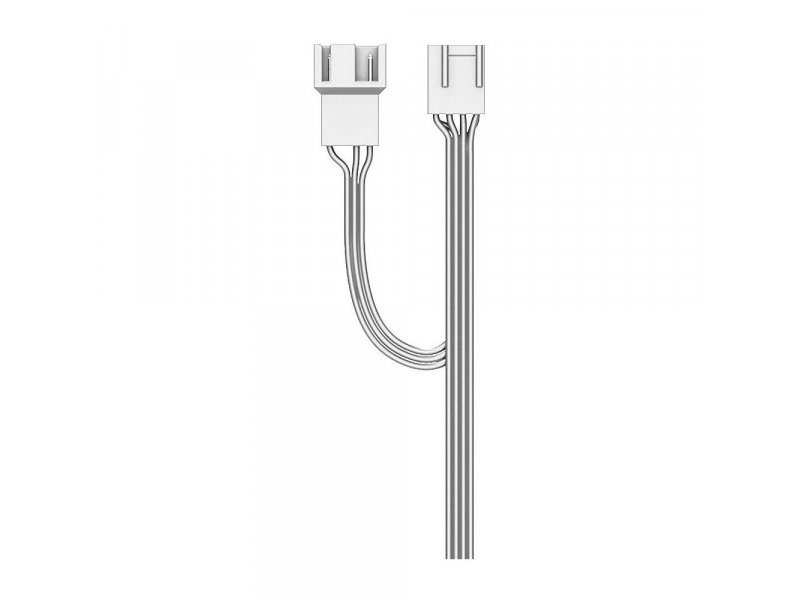 Корпус ID-Cooling FLOW 500 AIR [FLOW 500 AIR WH] белый