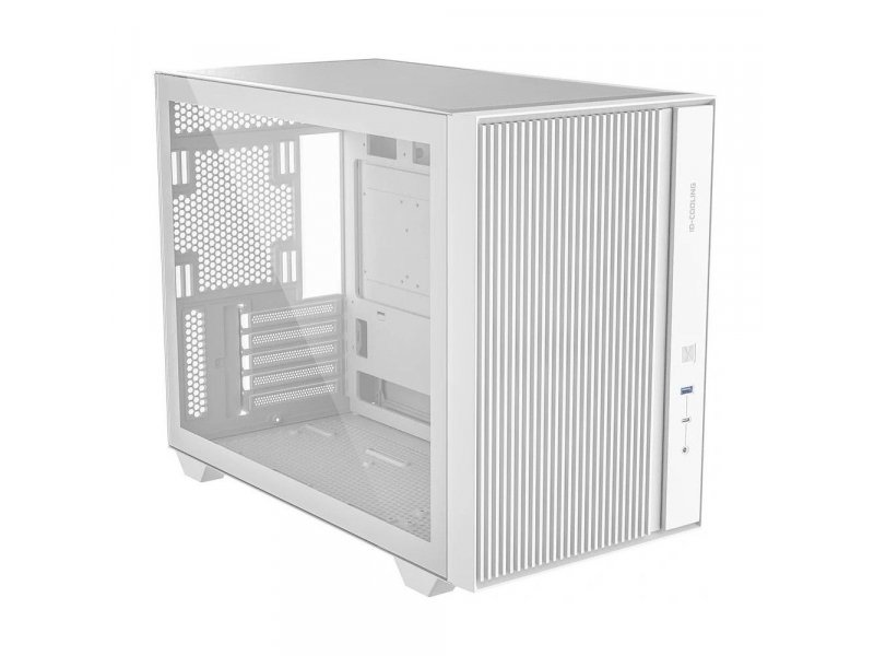 Корпус ID-Cooling FLOW 500 [FLOW 500 WH] белый