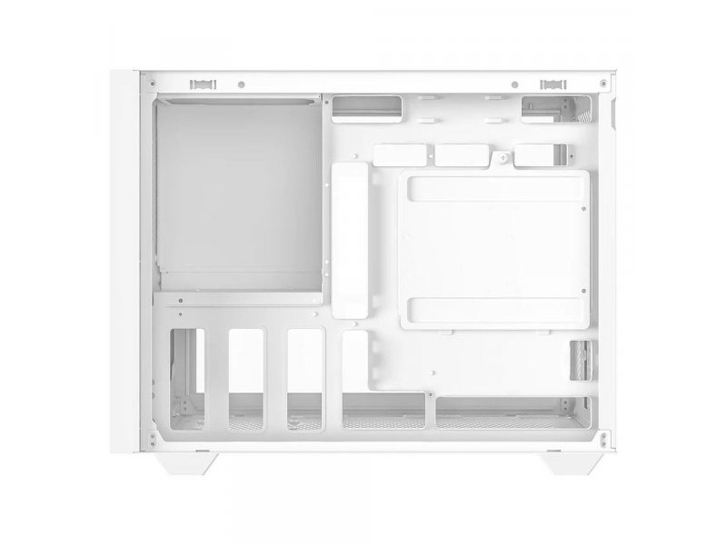 Корпус ID-Cooling FLOW 500 [FLOW 500 WH] белый