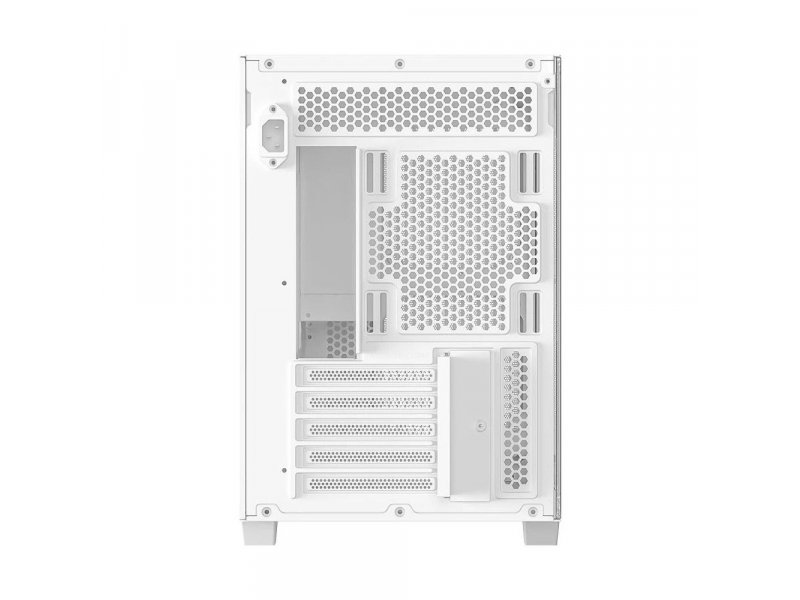 Корпус ID-Cooling FLOW 500 [FLOW 500 WH] белый