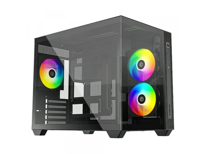 Корпус ID-Cooling VIEW 500 ARGB [VIEW 500 ARGB] черный