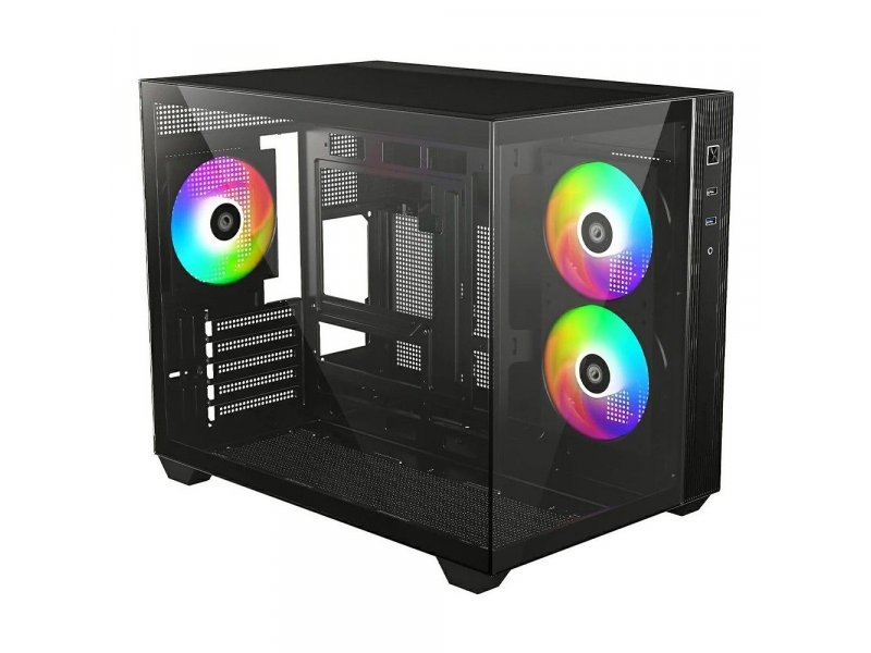 Корпус ID-Cooling VIEW 500 ARGB [VIEW 500 ARGB] черный