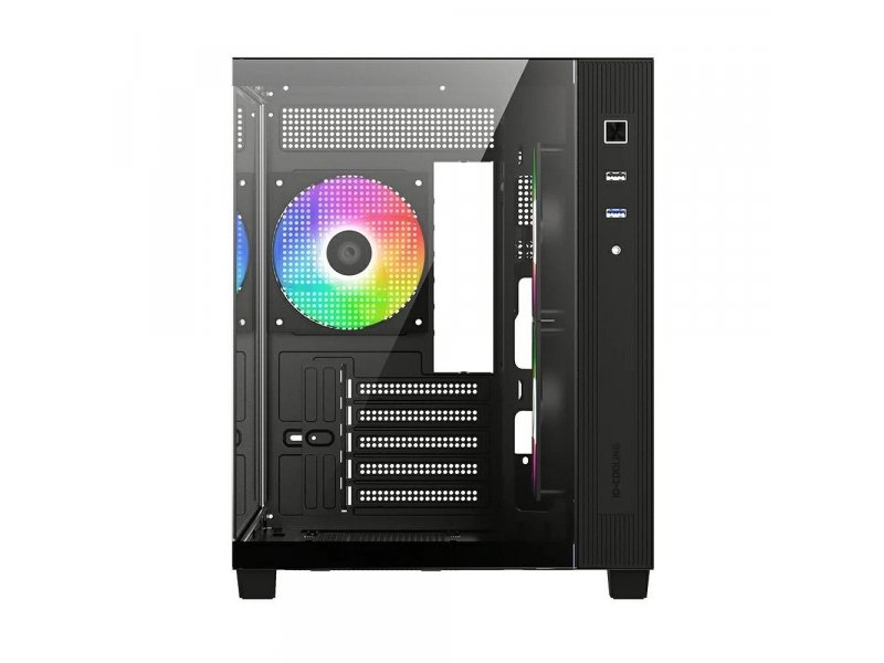 Корпус ID-Cooling VIEW 500 ARGB [VIEW 500 ARGB] черный
