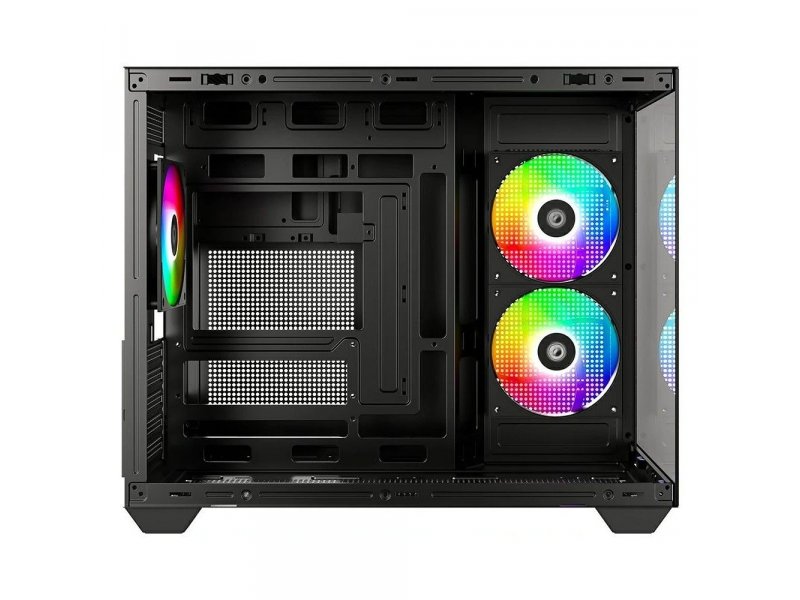 Корпус ID-Cooling VIEW 500 ARGB [VIEW 500 ARGB] черный