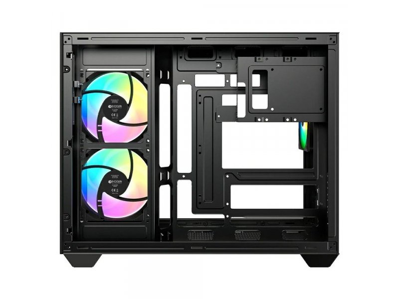 Корпус ID-Cooling VIEW 500 ARGB [VIEW 500 ARGB] черный