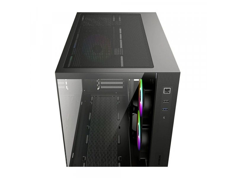 Корпус ID-Cooling VIEW 500 ARGB [VIEW 500 ARGB] черный