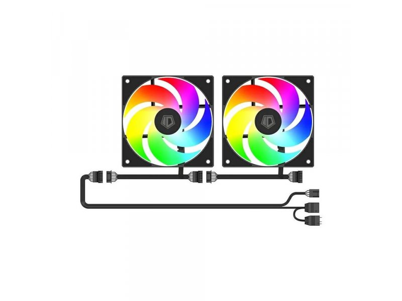 Корпус ID-Cooling VIEW 500 ARGB [VIEW 500 ARGB] черный