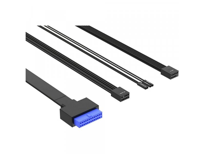 Корпус ID-Cooling VIEW 500 ARGB [VIEW 500 ARGB] черный