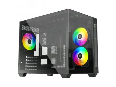 Корпус ID-Cooling VIEW 500 ARGB [VIEW 500 ARGB] черный