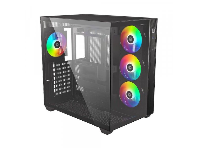 Корпус ID-Cooling VIEW 510 ARGB [VIEW 510 ARGB] xерный