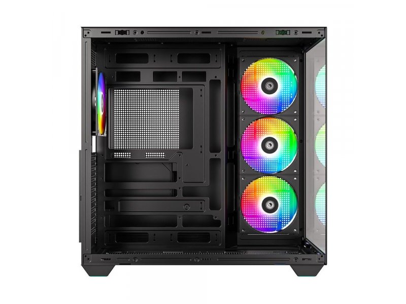Корпус ID-Cooling VIEW 510 ARGB [VIEW 510 ARGB] xерный