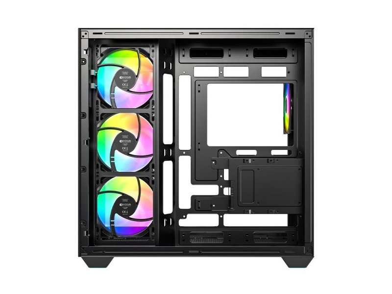 Корпус ID-Cooling VIEW 510 ARGB [VIEW 510 ARGB] xерный