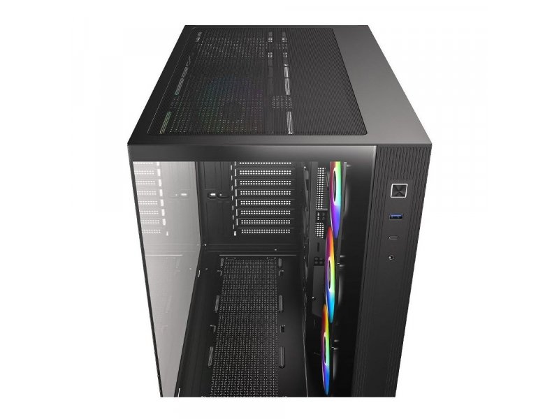 Корпус ID-Cooling VIEW 510 ARGB [VIEW 510 ARGB] xерный