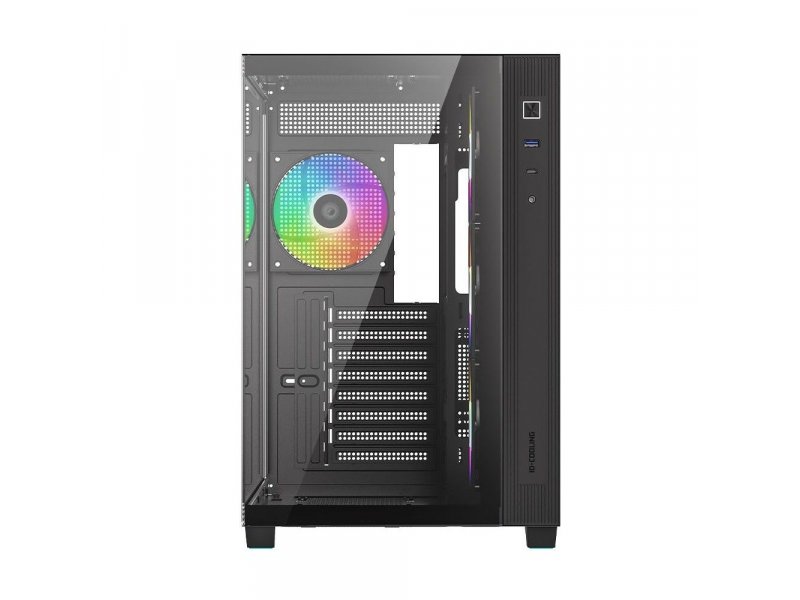 Корпус ID-Cooling VIEW 510 ARGB [VIEW 510 ARGB] xерный