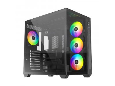 Корпус ID-Cooling VIEW 510 ARGB [VIEW 510 ARGB] xерный
