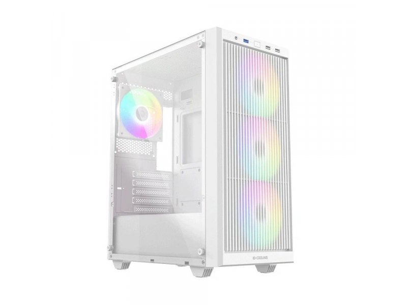 Корпус ID-Cooling WARE 310 ARGB [WARE 310 ARGB WH] белый